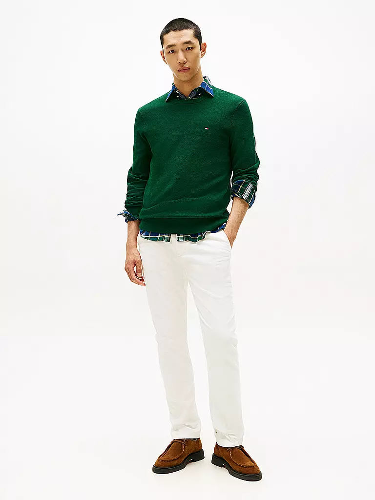 TOMMY HILFIGER | Pull | Vert foncé
