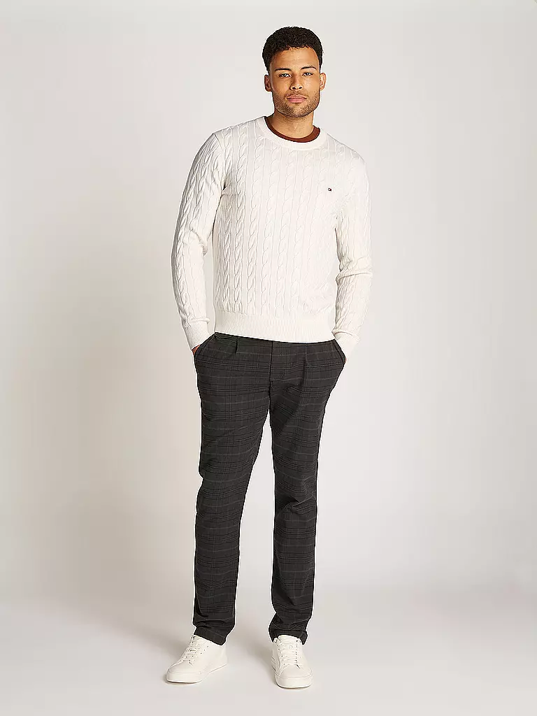 TOMMY HILFIGER | Pull | creme
