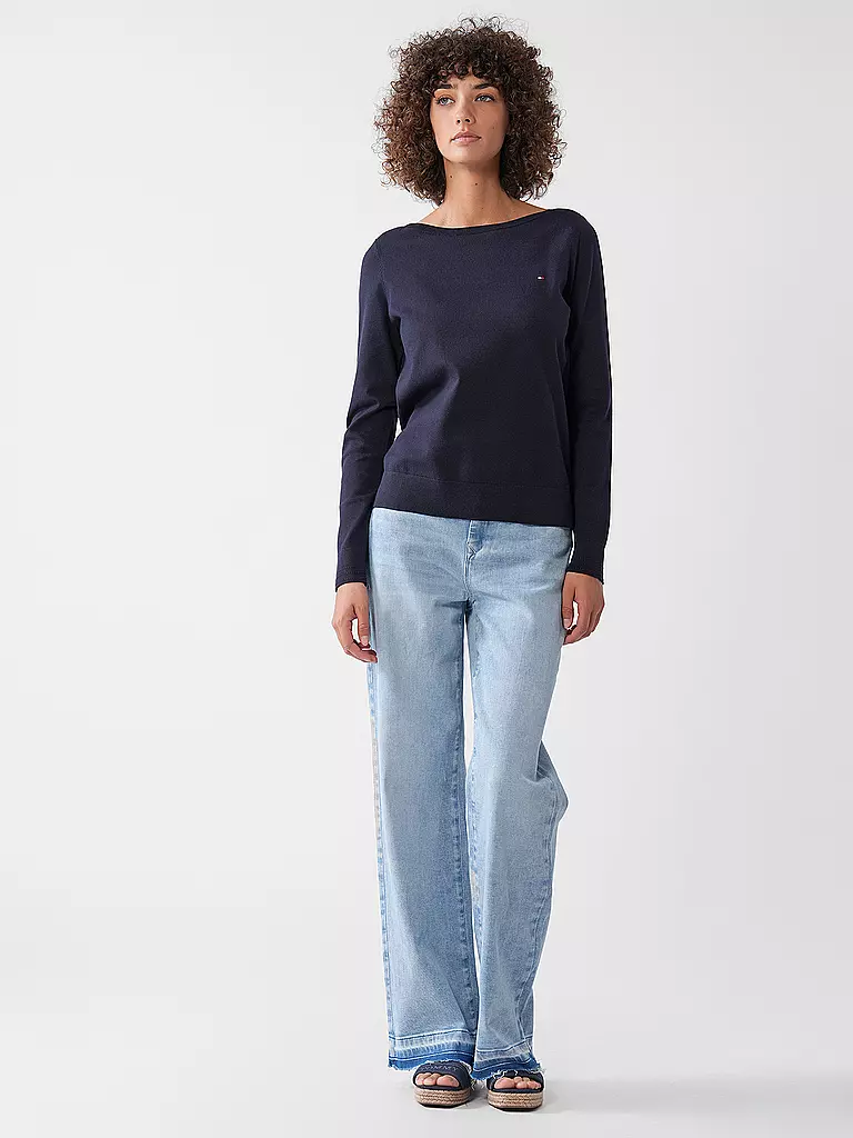 TOMMY HILFIGER | Pull | Bleu foncé