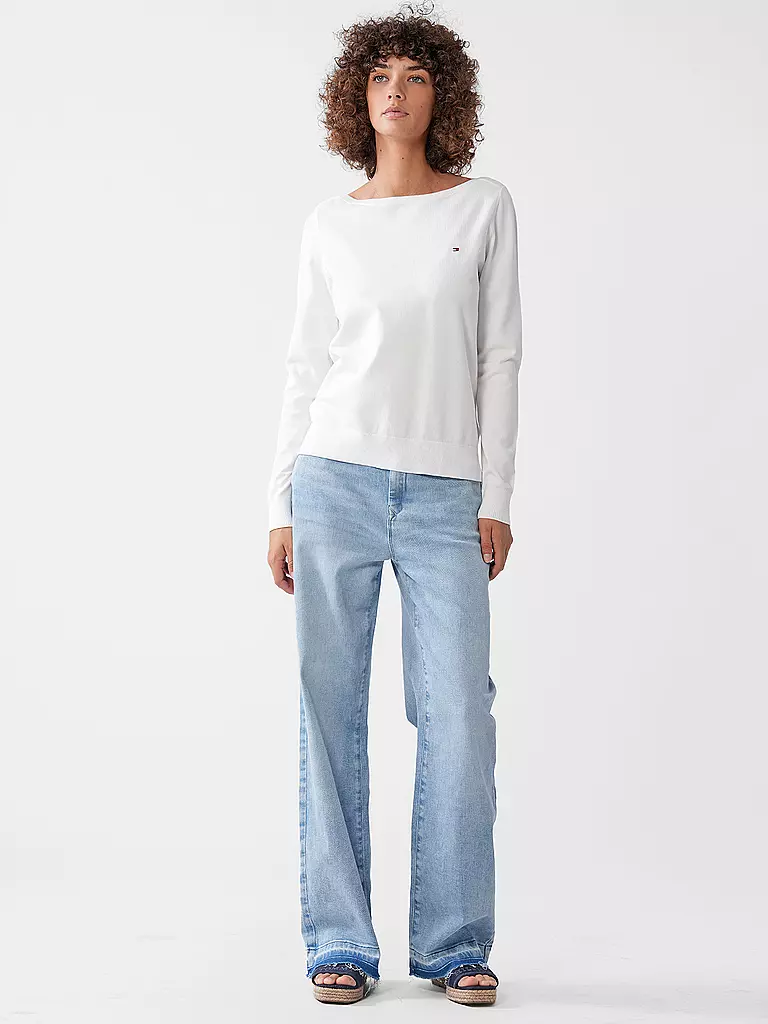 TOMMY HILFIGER | Pull | Blanc