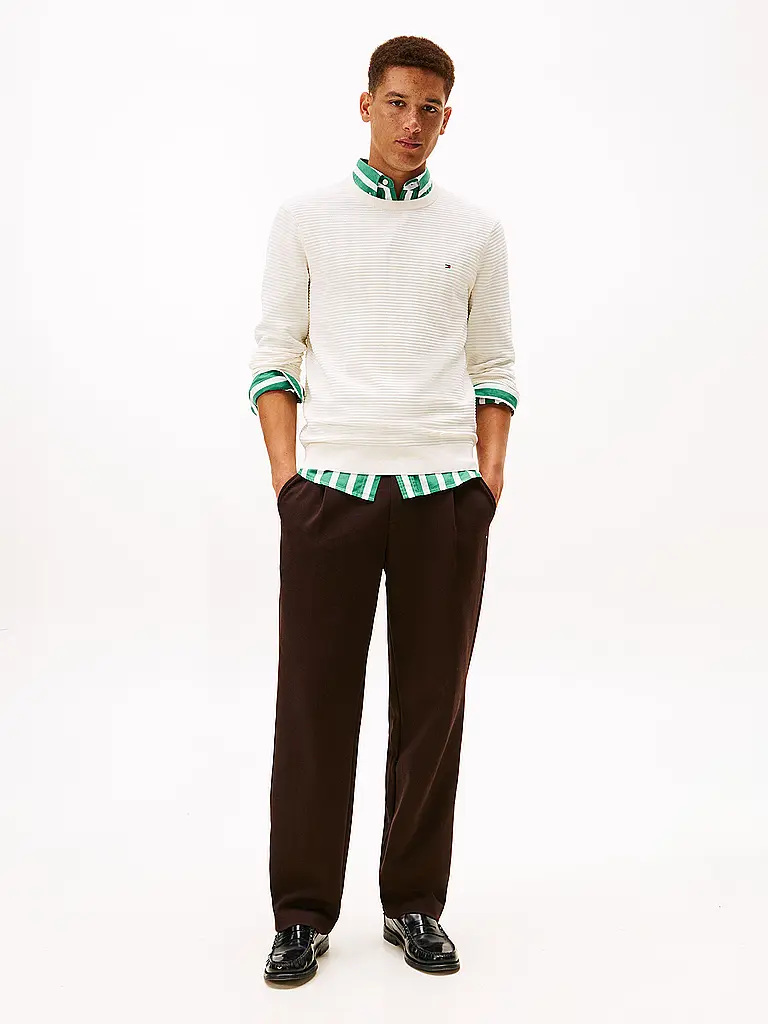 TOMMY HILFIGER | Pull | Crème