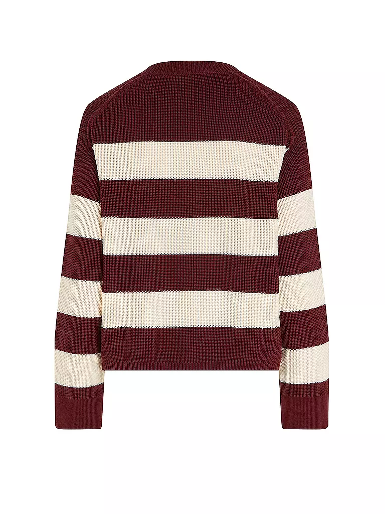 TOMMY HILFIGER | Pull | Rouge foncé