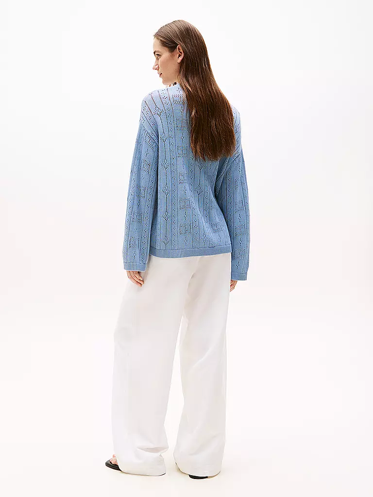 TOMMY HILFIGER | Pull | blau