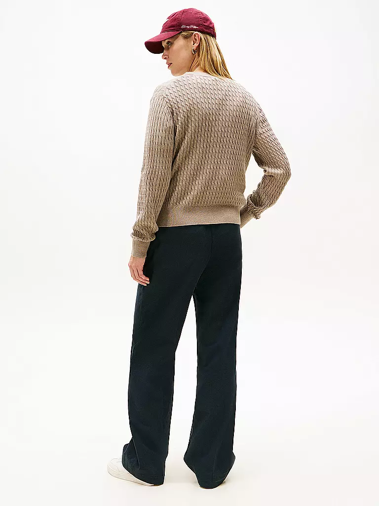 TOMMY HILFIGER | Pull | beige