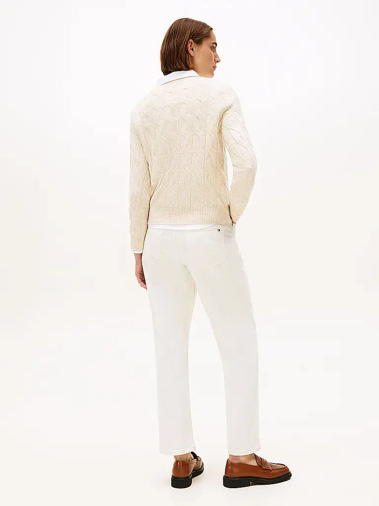 TOMMY HILFIGER | Pull | beige