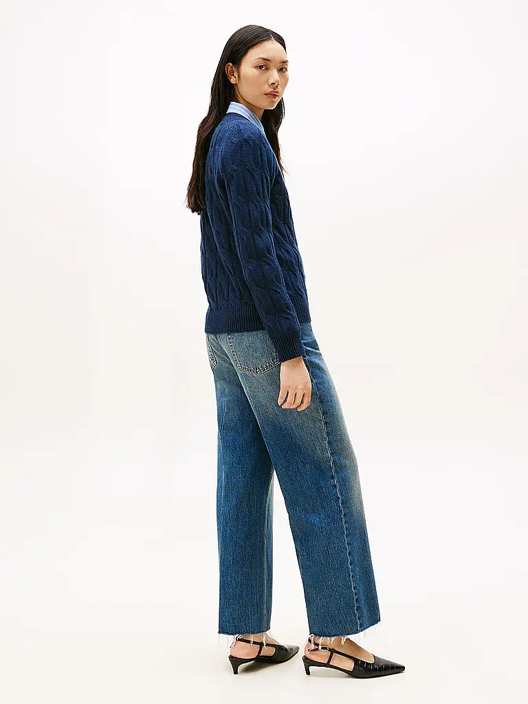 TOMMY HILFIGER | Pull | dunkelblau