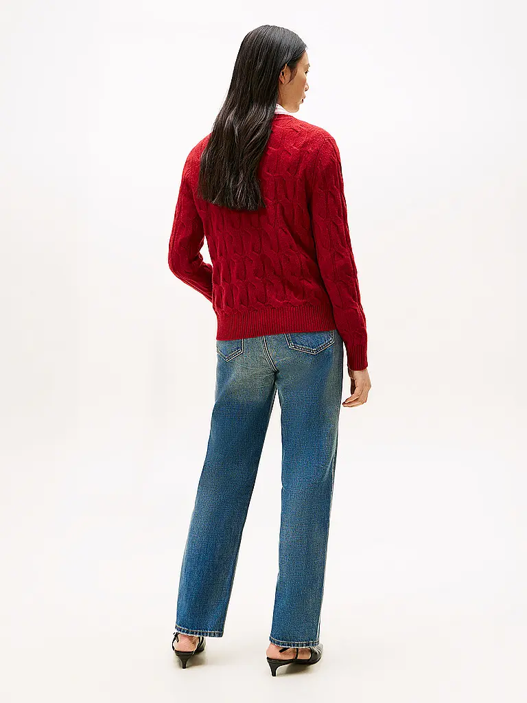 TOMMY HILFIGER | Pull | rot