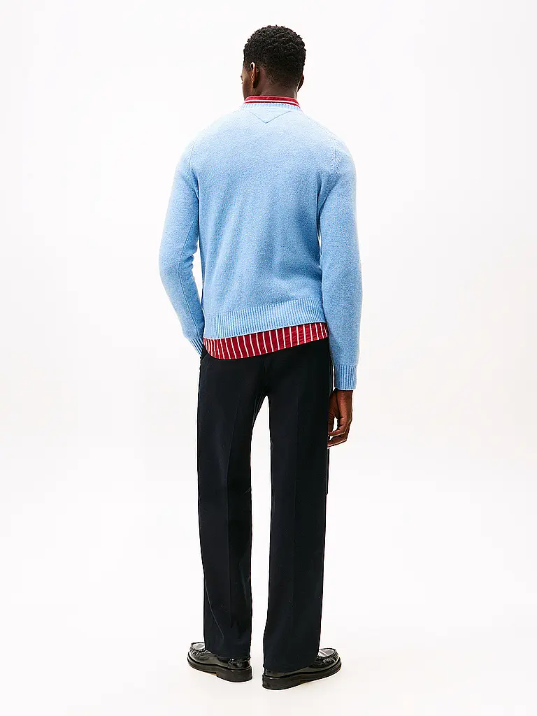 TOMMY HILFIGER | Pull | hellblau