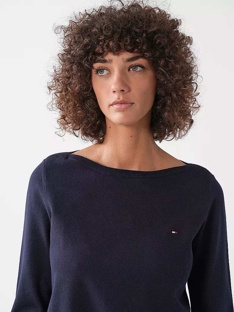 TOMMY HILFIGER | Pull | Bleu foncé