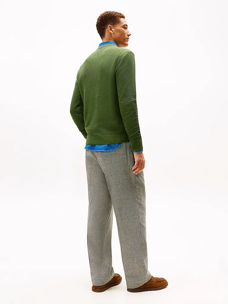 TOMMY HILFIGER | Pull | Vert foncé