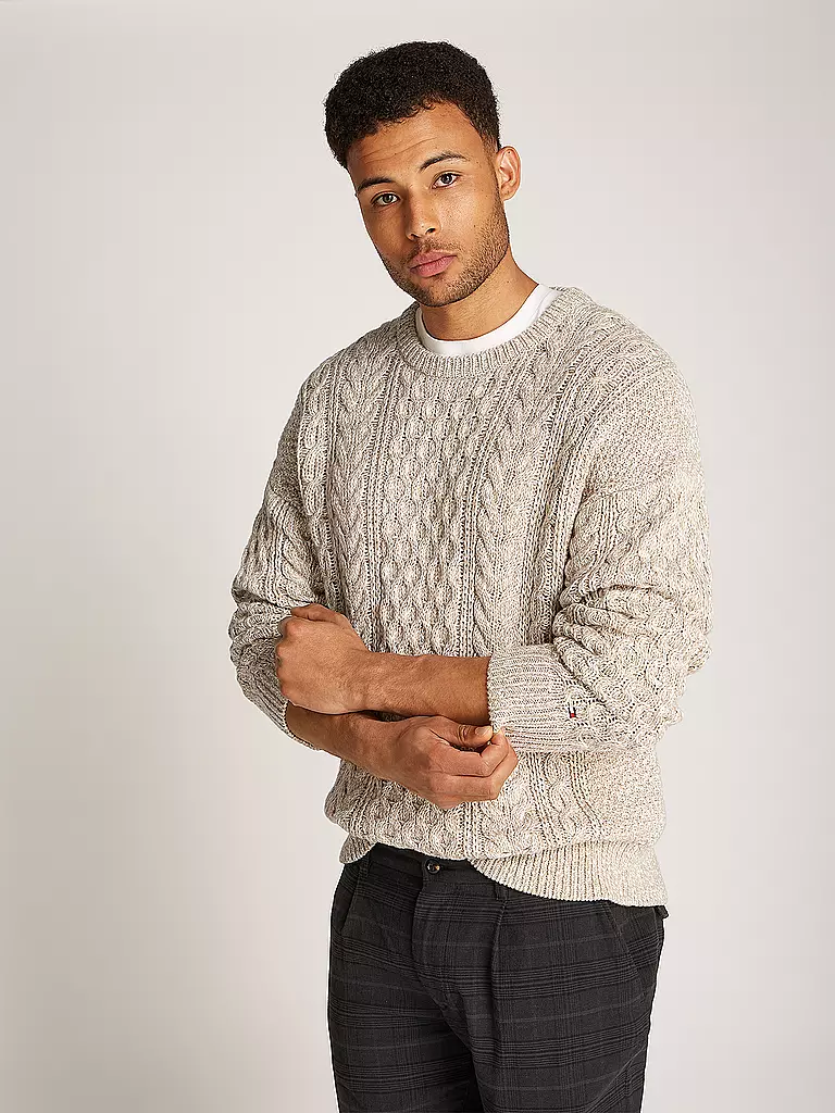 TOMMY HILFIGER | Pull | Crème