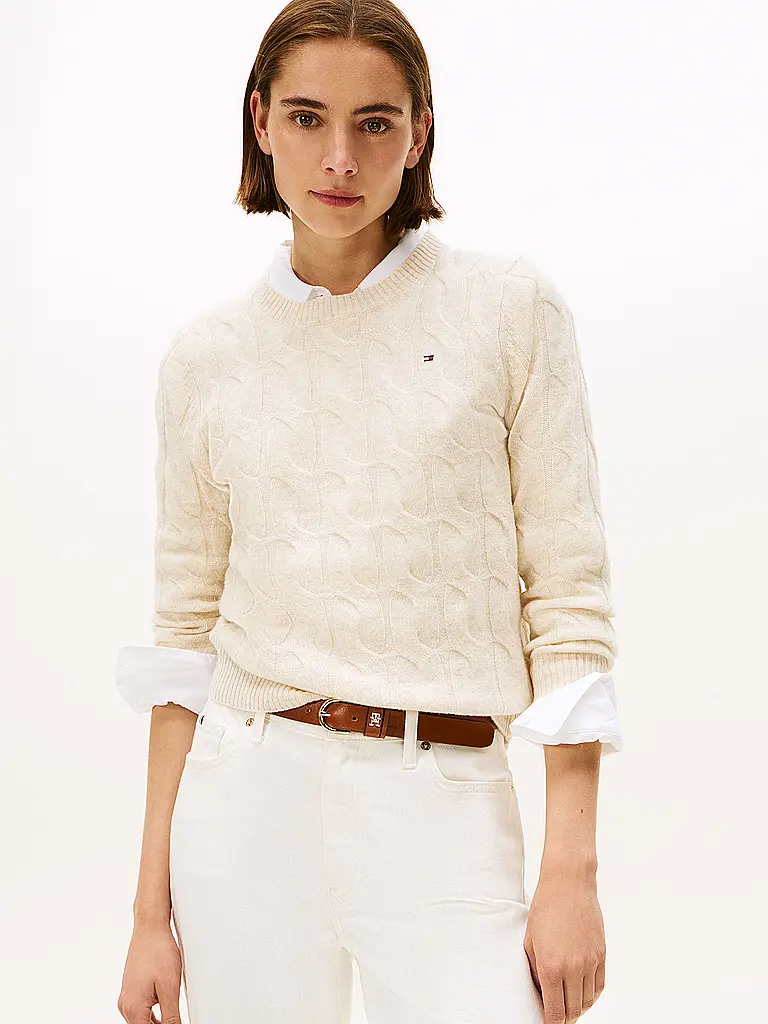 TOMMY HILFIGER | Pull | beige