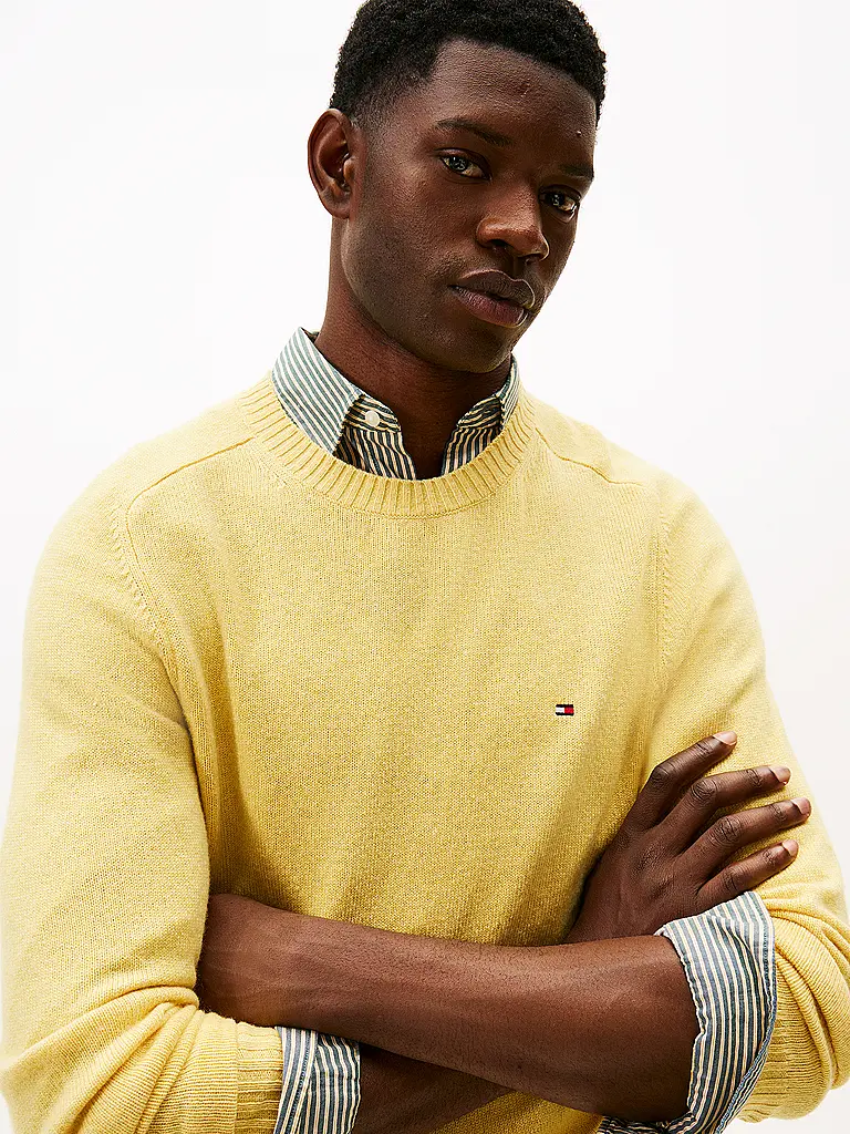 TOMMY HILFIGER | Pull | gelb