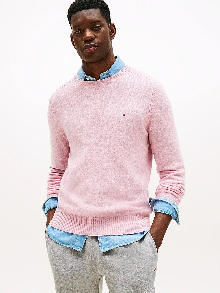 TOMMY HILFIGER | Pull | rosa