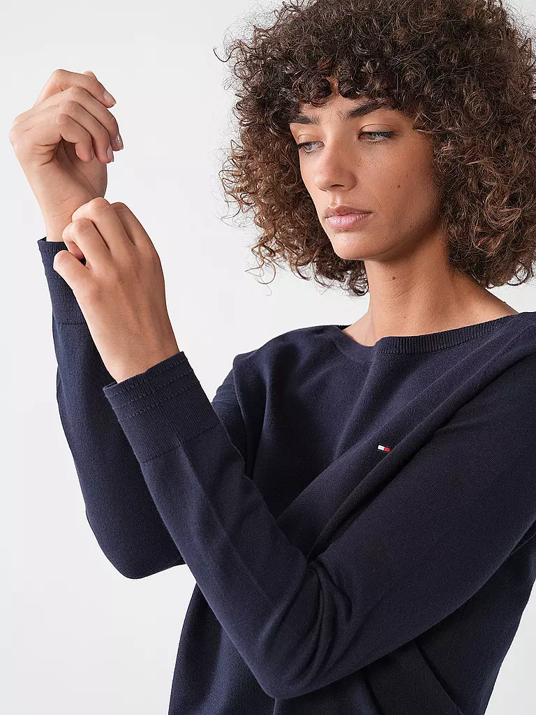 TOMMY HILFIGER | Pull | Bleu foncé