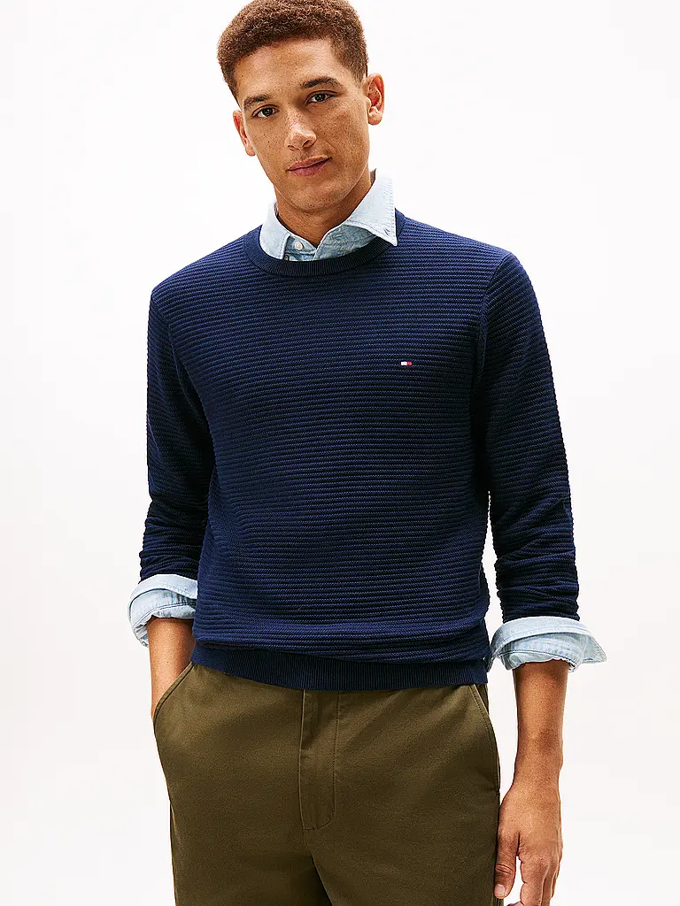 TOMMY HILFIGER | Pull | Bleu
