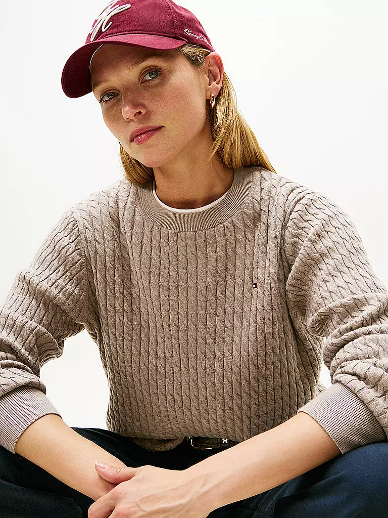 TOMMY HILFIGER | Pull | beige