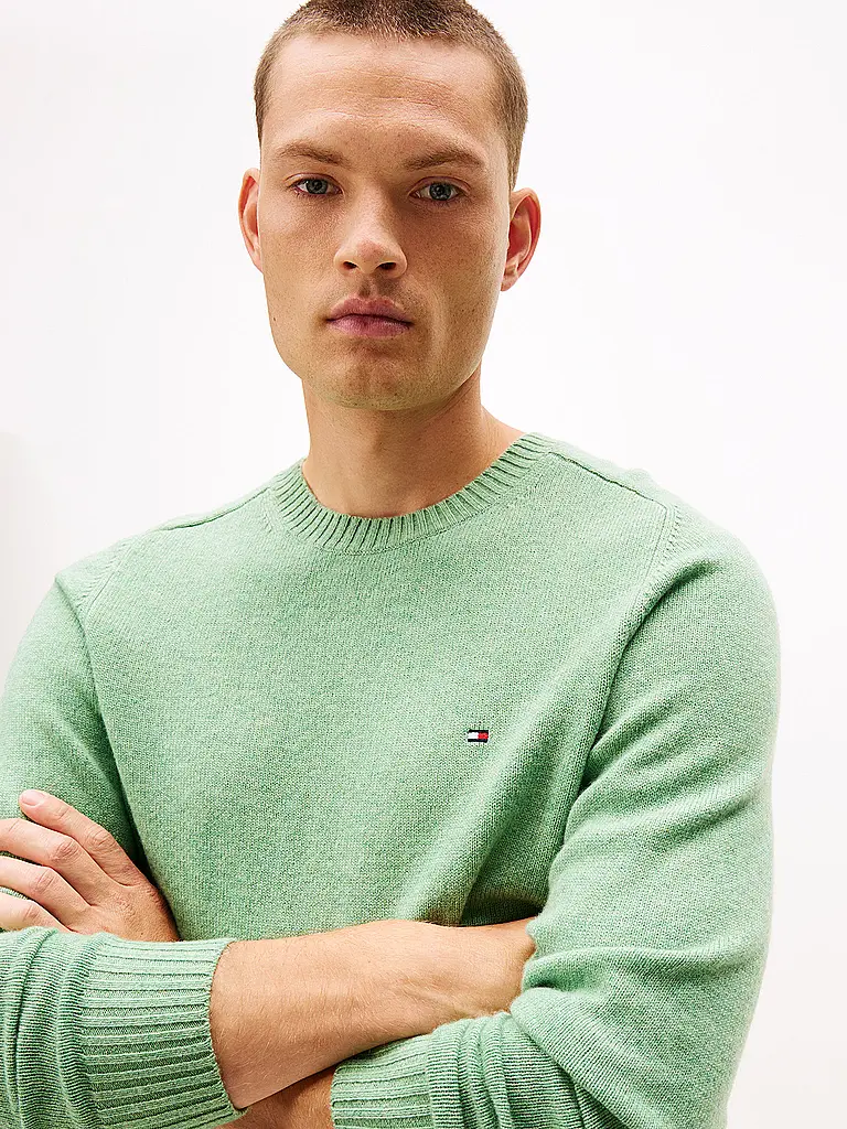 TOMMY HILFIGER | Pull | hellgrün