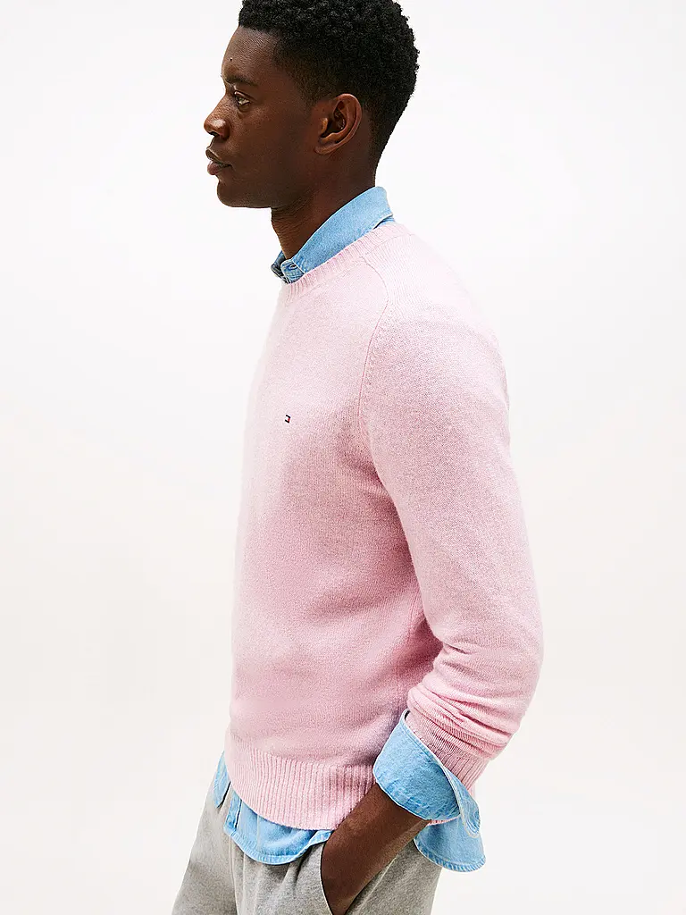 TOMMY HILFIGER | Pull | rosa