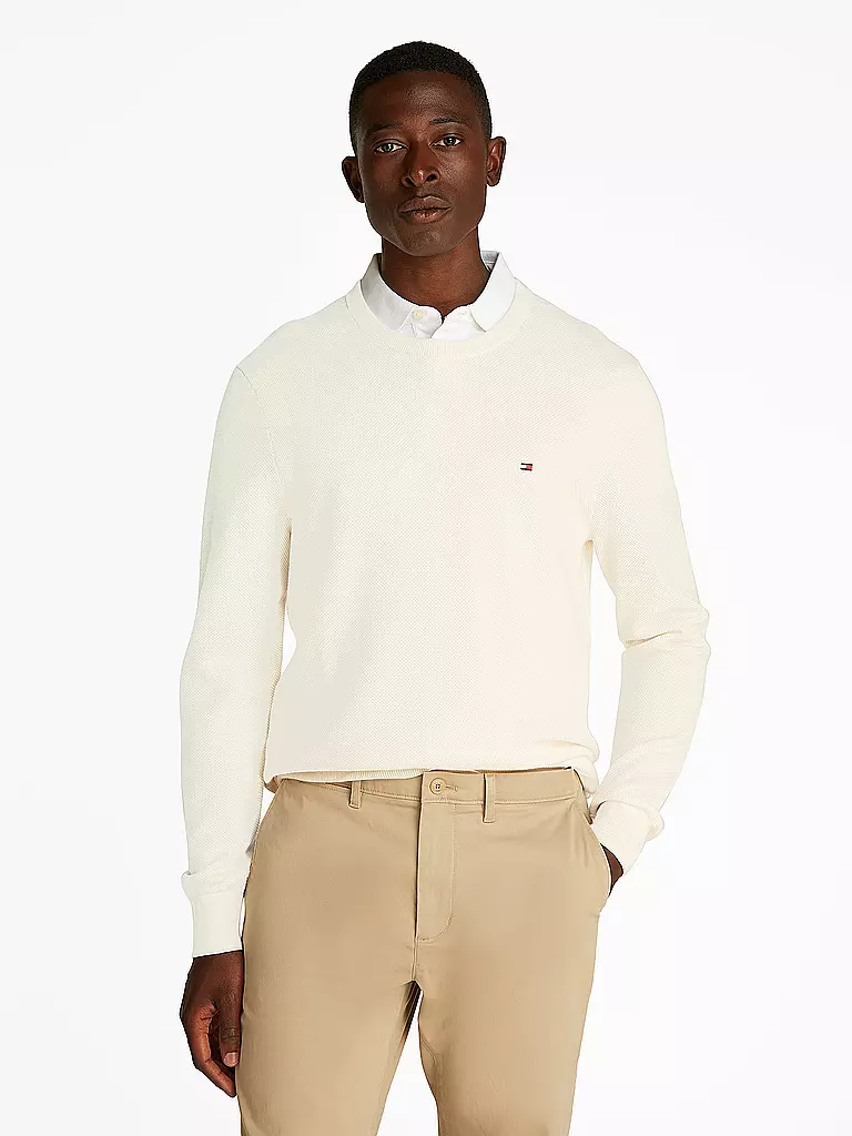 TOMMY HILFIGER | Pull | creme