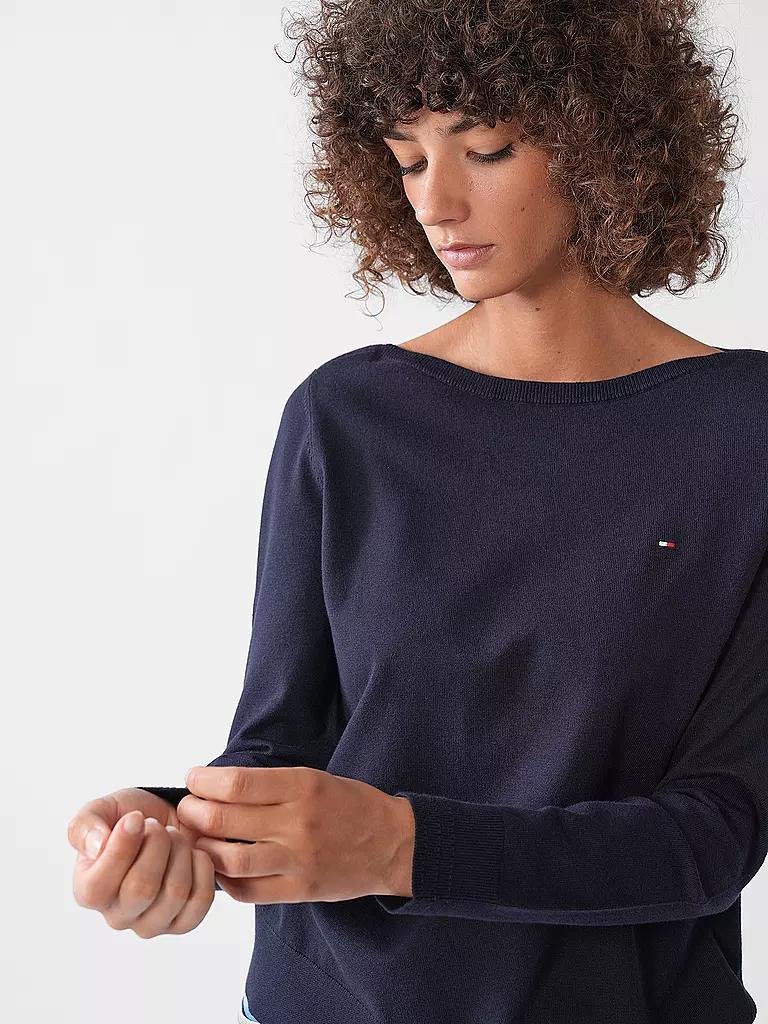 TOMMY HILFIGER | Pull | Bleu foncé