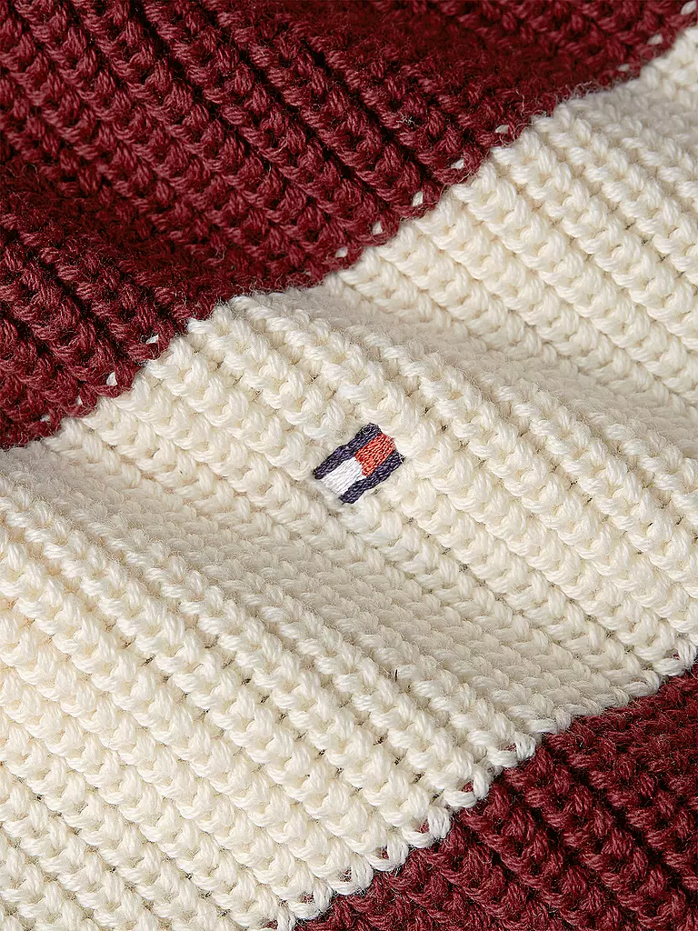 TOMMY HILFIGER | Pull | Rouge foncé