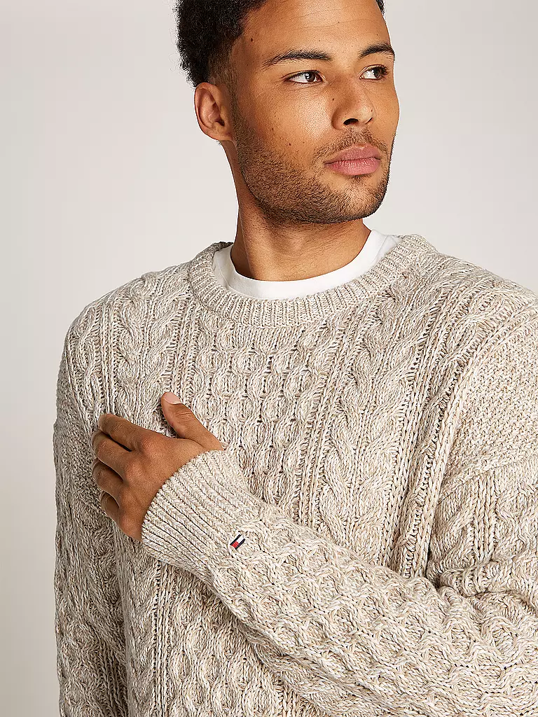 TOMMY HILFIGER | Pull | Crème