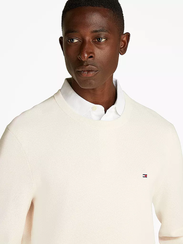 TOMMY HILFIGER | Pull | creme