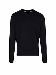 TOMMY HILFIGER | Pull-over
Marque: TOMMY HILFIGER
Couleur: bleu
Catégories: Mode, Homme
Tags: Grandes tailles, Cachemire

Longueur des manches: Manches longues
Encolure: Col en V
Matière: Coton, Maille fine, Tricot
Motif: Uni
Coupe (vêtement d'extérieur): Regular
Styl | Bleu