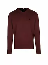 TOMMY HILFIGER | Pull-over | Rouge foncé