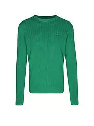 TOMMY HILFIGER | Pullover | Vert