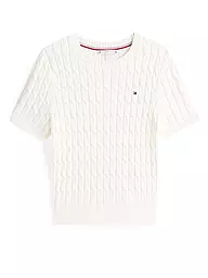 TOMMY HILFIGER | Pull-over | Blanc