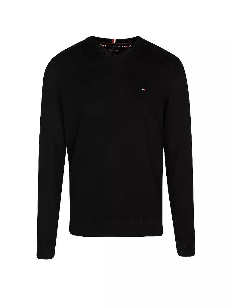 TOMMY HILFIGER | Pull-over | schwarz