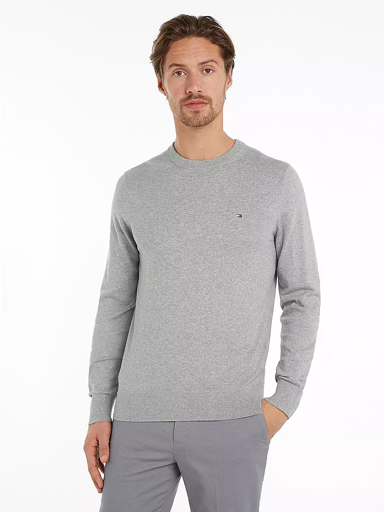 TOMMY HILFIGER | Pull-over | hellgrau
