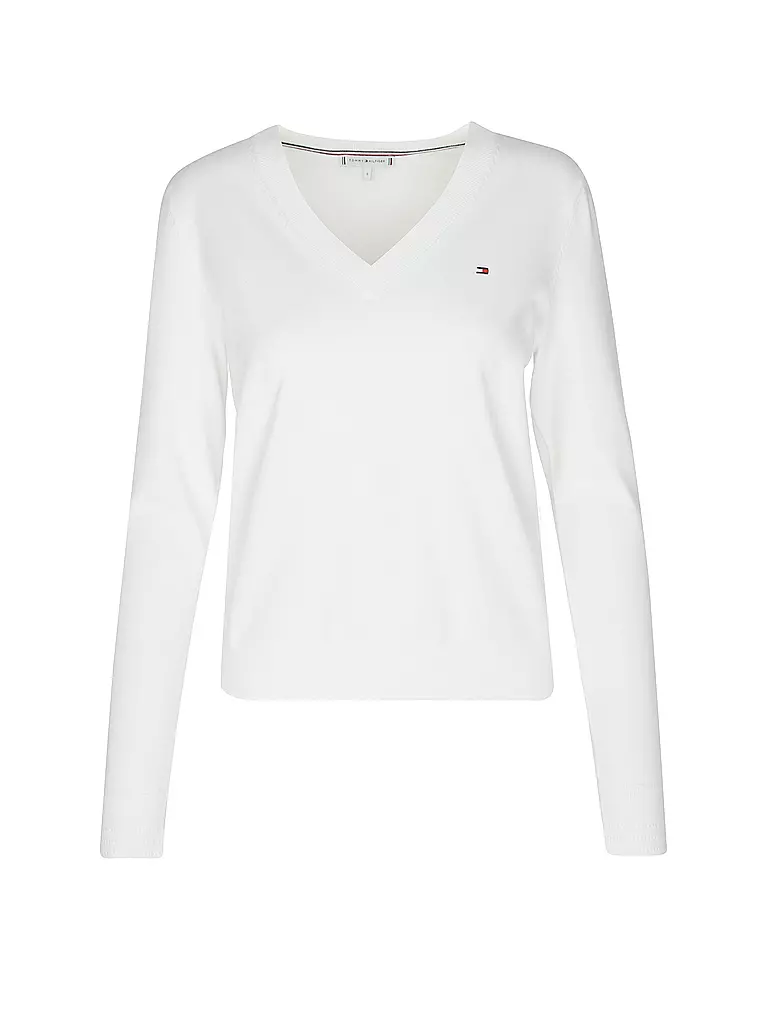 TOMMY HILFIGER | Pull-over | weiss
