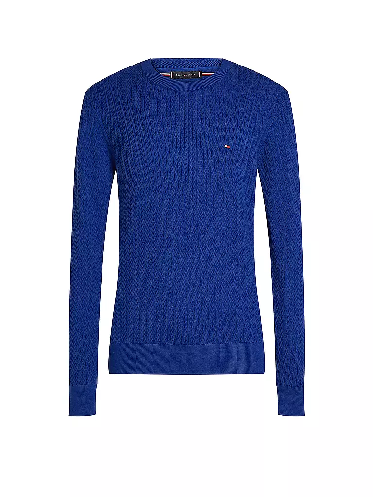 TOMMY HILFIGER | Pull-over | blau