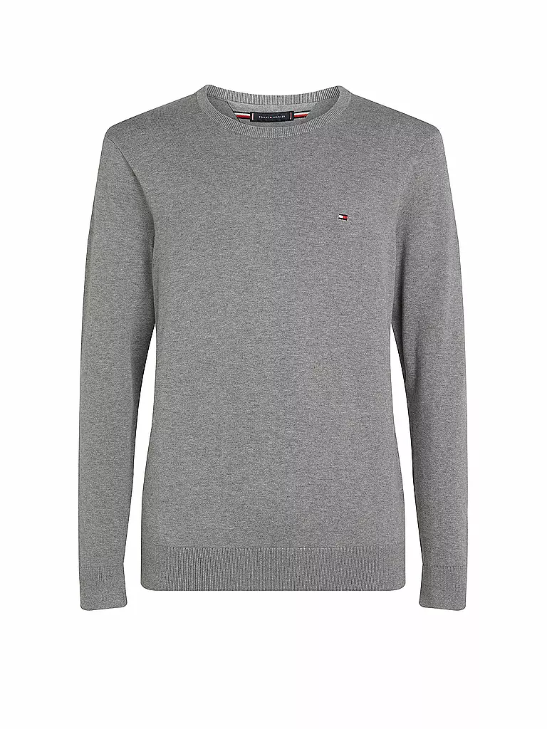 TOMMY HILFIGER | Pull-over | grau