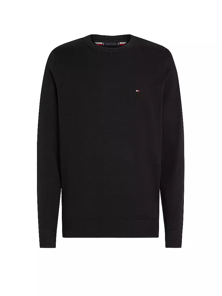 TOMMY HILFIGER | Pull-over | schwarz