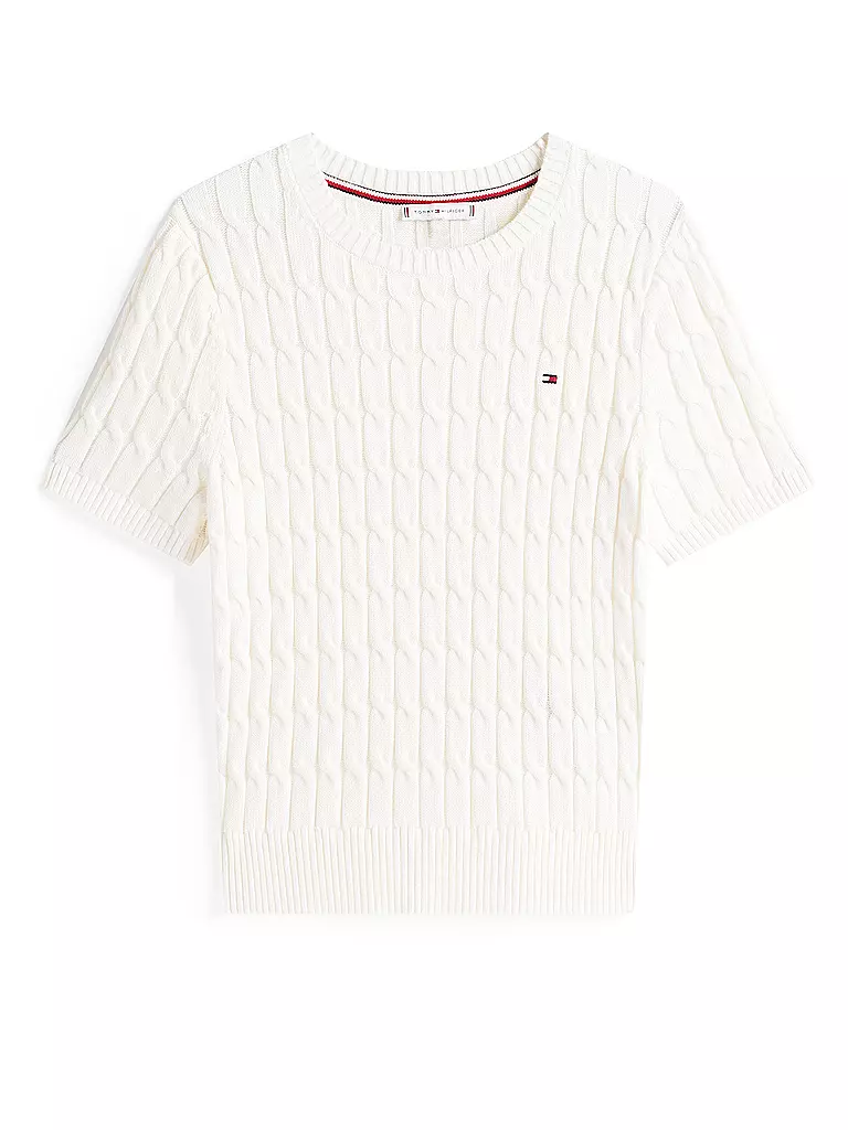TOMMY HILFIGER | Pull-over | Blanc