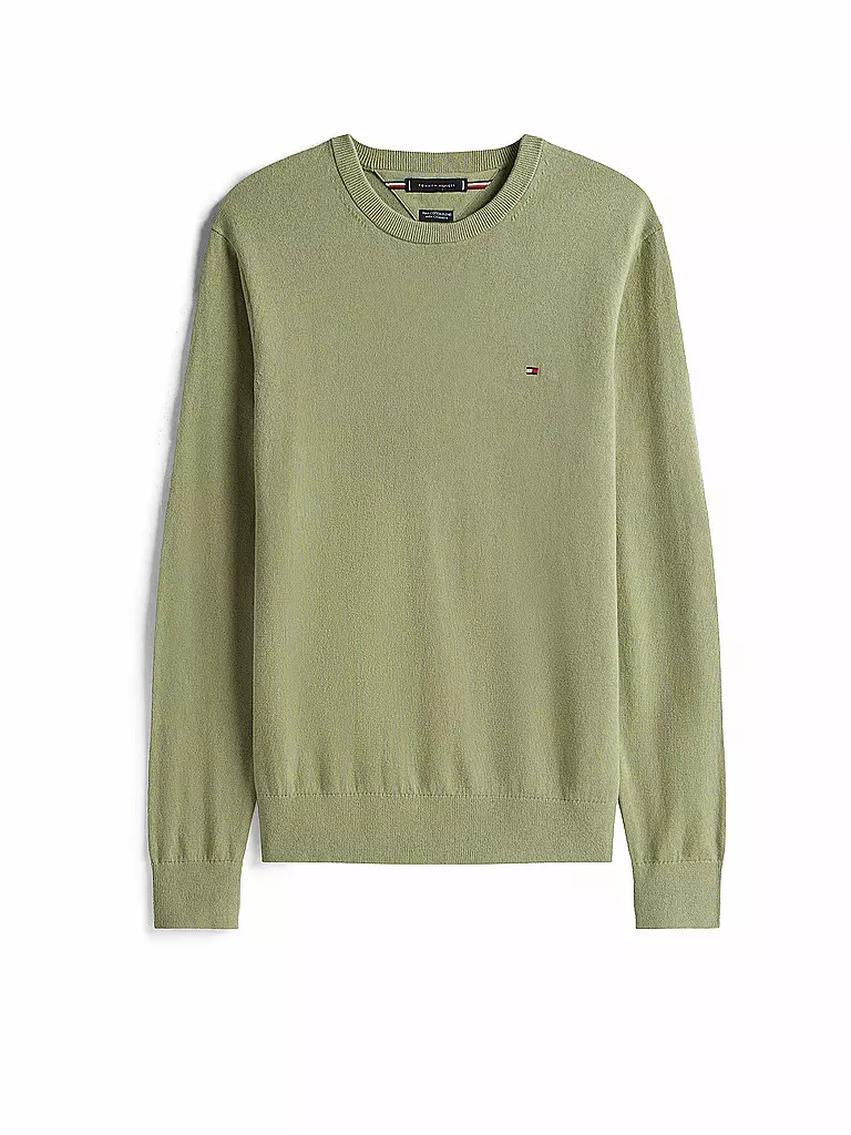 TOMMY HILFIGER | Pull-over | hellgrün