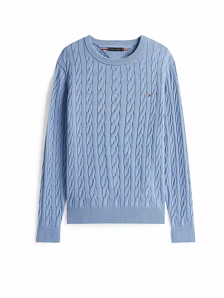 TOMMY HILFIGER | Pull-over | hellblau