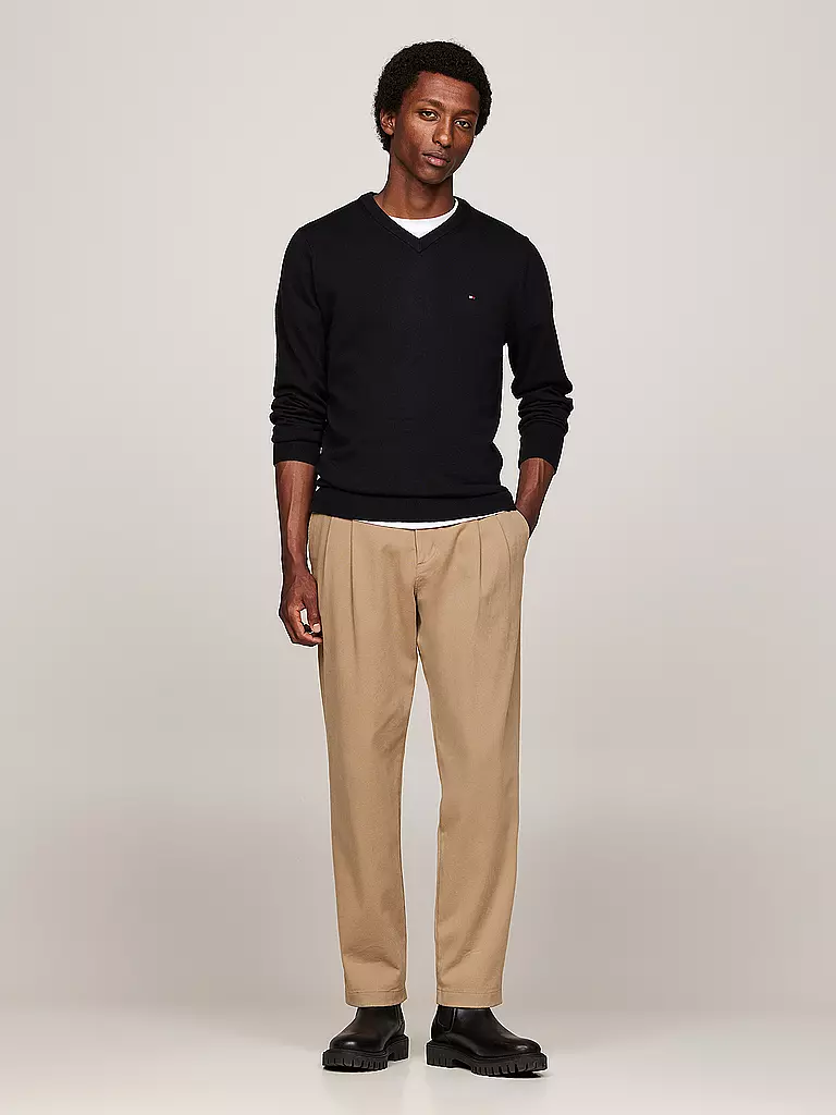 TOMMY HILFIGER | Pull-over | schwarz