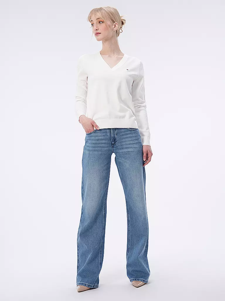 TOMMY HILFIGER | Pull-over | weiss