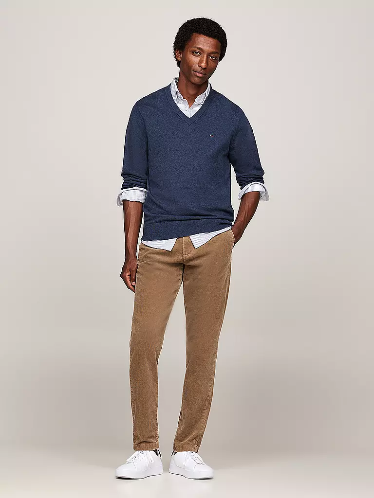 TOMMY HILFIGER | Pull-over | blau