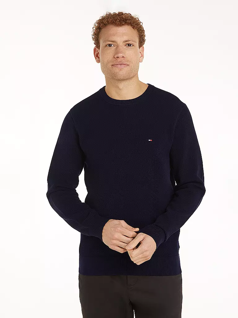 TOMMY HILFIGER | Pull-over | blau