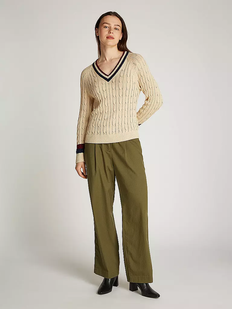 TOMMY HILFIGER | Pull-over | Beige