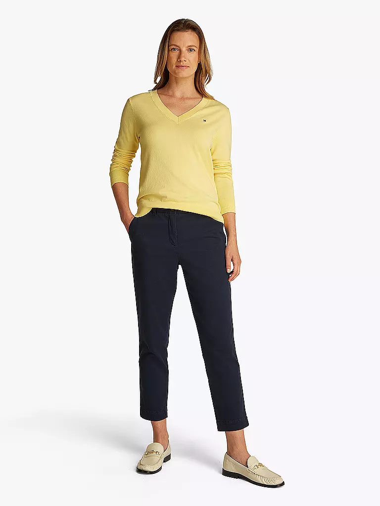 TOMMY HILFIGER | Pull-over | Jaune