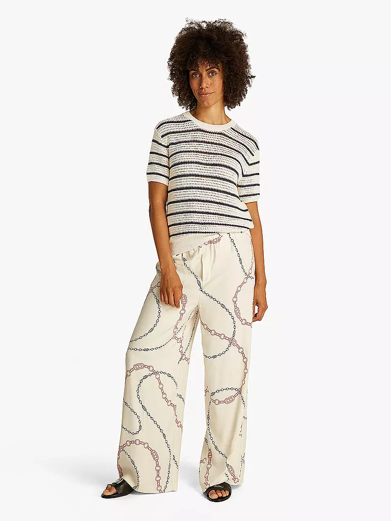 TOMMY HILFIGER | Pull-over | Blanc