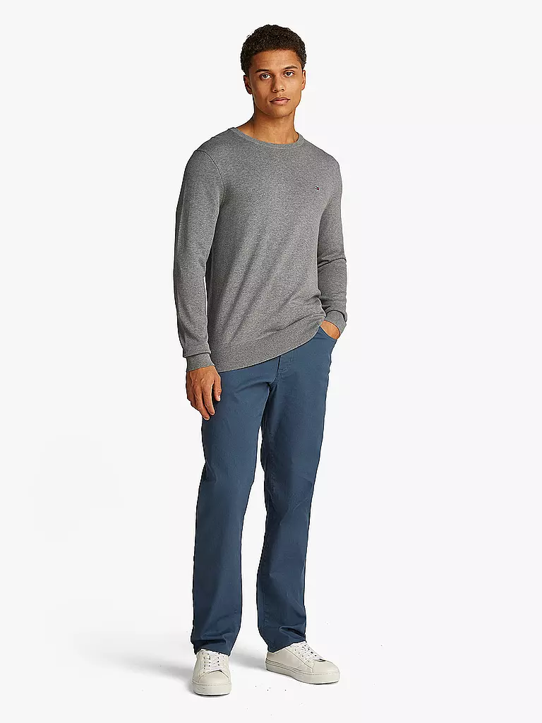 TOMMY HILFIGER | Pull-over | grau