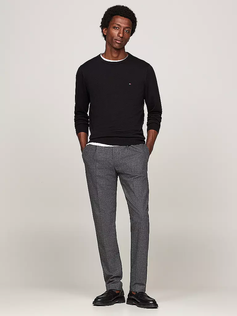 TOMMY HILFIGER | Pull-over | schwarz
